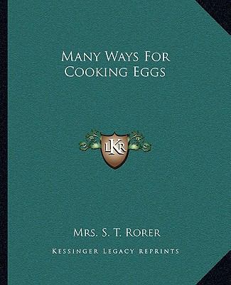 Many Ways for Cooking Eggs 1162672676 Book Cover