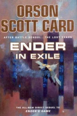 Ender in Exile 0765322102 Book Cover