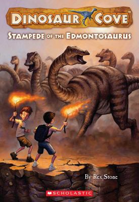 Stampede of the Edmontosaurus 0606043896 Book Cover