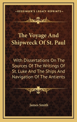 The Voyage And Shipwreck Of St. Paul: With Diss... 1163470066 Book Cover