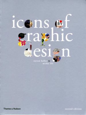 Icons of Graphic Design 0500287295 Book Cover