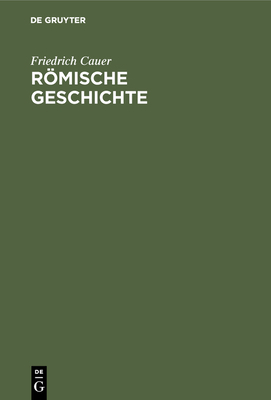 Römische Geschichte [German] 3486767682 Book Cover