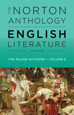 The Norton Anthology of English Literature, the... 0393603091 Book Cover