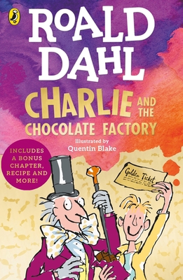 Charlie and the Chocolate Factory 0241558328 Book Cover