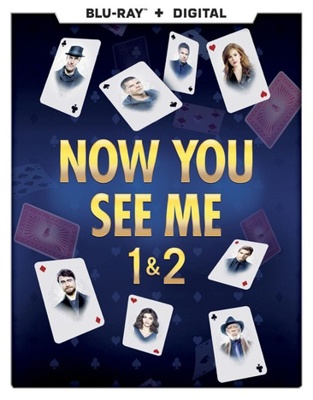 Now You See Me 1 & 2 B08BRSQKJV Book Cover