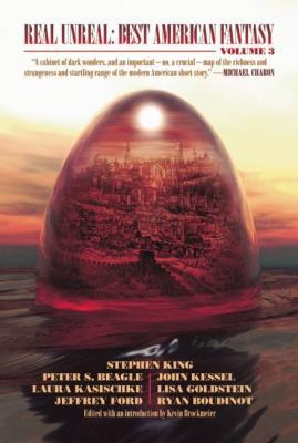 Real Unreal (Best American Fantasy) 0980226082 Book Cover