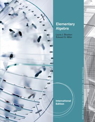 Elementary Algebra, International Edition 1133364705 Book Cover