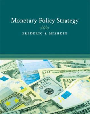 Monetary Policy Strategy 0262134829 Book Cover