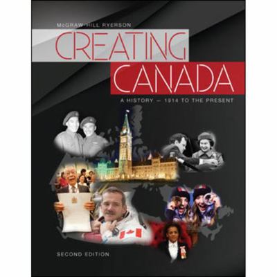 Creating Canada 125927537X Book Cover