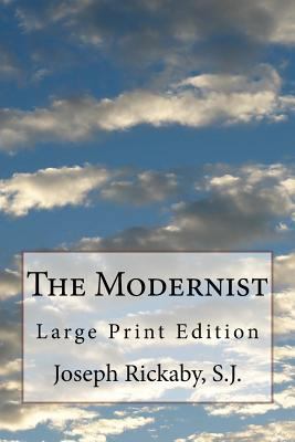 The Modernist: Large Print Edition 1719528373 Book Cover