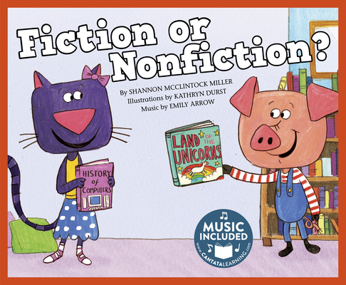 Fiction or Nonfiction? 1684103029 Book Cover