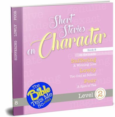 Short Stories on Character, Book 8 1948940639 Book Cover