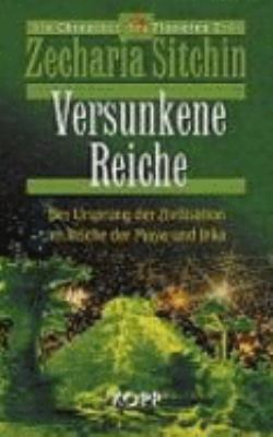 Versunkene Reiche. [German] 3930219611 Book Cover