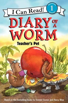 Diary of a Worm: Teacher's Pet 0062087053 Book Cover