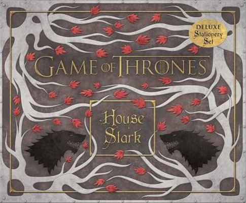 Game of Thrones: House Stark Deluxe Stationery Set 1608875520 Book Cover