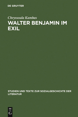 Walter Benjamin im Exil [German] 3484350113 Book Cover