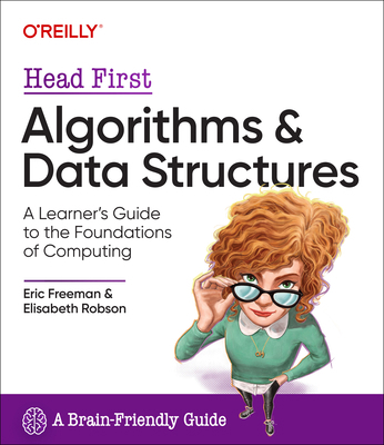 Head First Algorithms and Data Structures: A Le... 1098174089 Book Cover