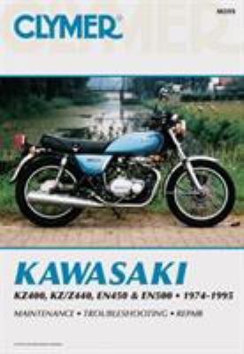 Kawasaki Kz400/Z440 En450/500 74-95 0892876794 Book Cover