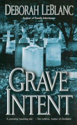 Grave Intent: Novel B0029H44PY Book Cover