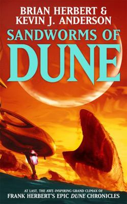 Sandworms of Dune 0340837527 Book Cover