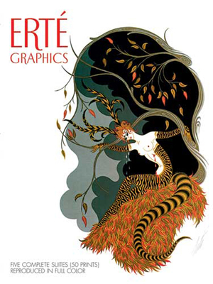 Erté Graphics 0486235807 Book Cover