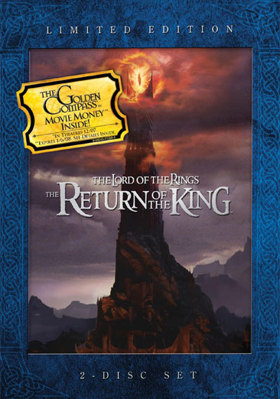 The Lord Of The Rings: The Return Of The King            Book Cover