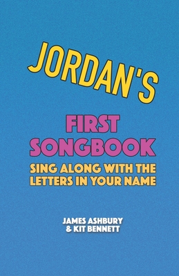 Jordan's First Songbook: Sing Along with the Le... B08YS633JZ Book Cover