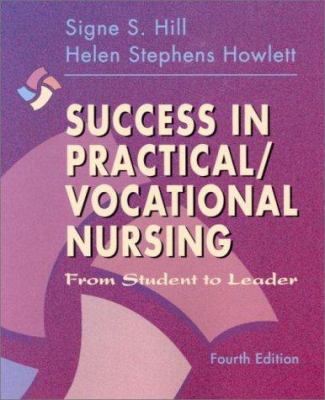 Success in Practical/Vocational Nursing: From S... 0721690599 Book Cover