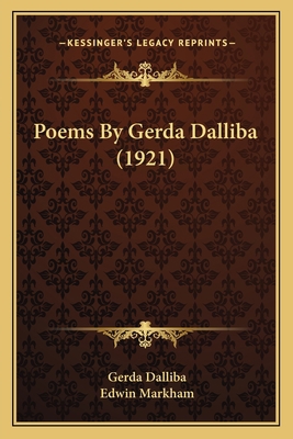 Poems By Gerda Dalliba (1921) 1166952770 Book Cover