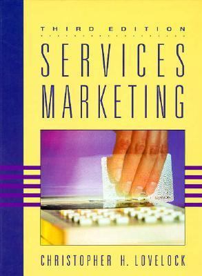 Services Marketing 0134558413 Book Cover