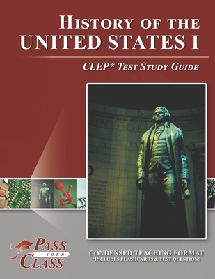 History of the United States I CLEP Test Study ... 1614336520 Book Cover