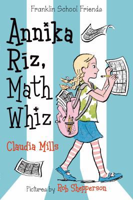 Annika Riz, Math Whiz 0374303355 Book Cover