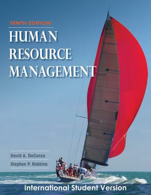 Human Resource Management 0470505850 Book Cover