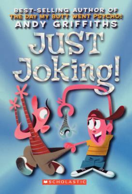 Just Joking! 1417745703 Book Cover