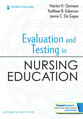 Evaluation and Testing in Nursing Education 0826139167 Book Cover