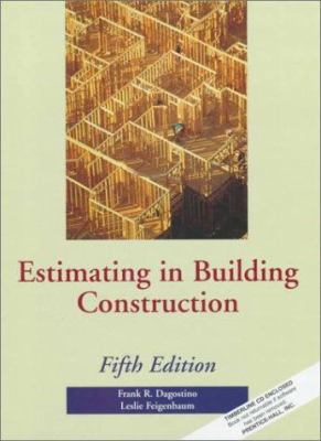 Estimating in Building Construction 0133779386 Book Cover