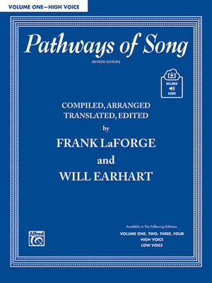 Pathways of Song: High Voice: 1 0739040898 Book Cover