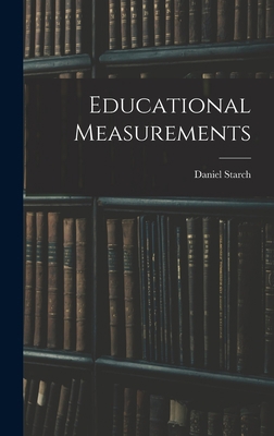 Educational Measurements 1018248374 Book Cover