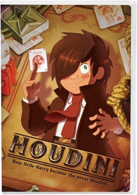 Houdini: Houdini B010LY9FDM Book Cover