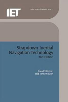 Strapdown Inertial Navigation Technology 0863413587 Book Cover