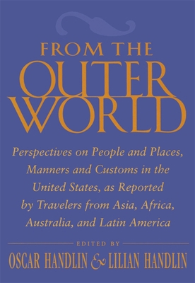 From the Outer World 0674326407 Book Cover