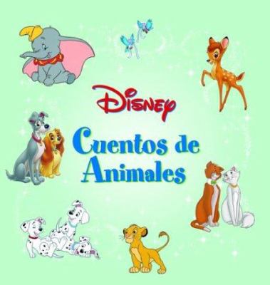 Disney Cuentos de Animales [Spanish] 9685308934 Book Cover