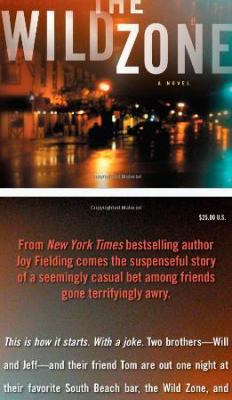 The Wild Zone: A Novel [Large Print] 1439157839 Book Cover