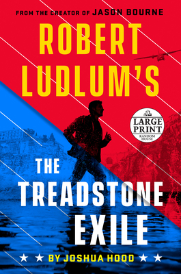 Robert Ludlum's the Treadstone Exile [Large Print] 0593396154 Book Cover