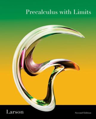 Precalculus with Limits 1439049092 Book Cover
