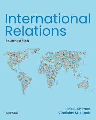 International Relations 0197776043 Book Cover