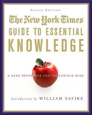 The New York Times Guide to Essential Knowledge... 0312376596 Book Cover