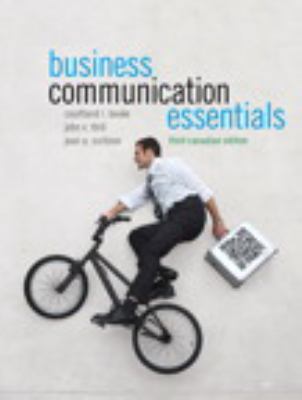 Business Communication Essentials, Third Canadi... 0132378361 Book Cover