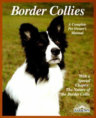 Border Collies (Complete Pet Owner's Manuals) 0812098013 Book Cover