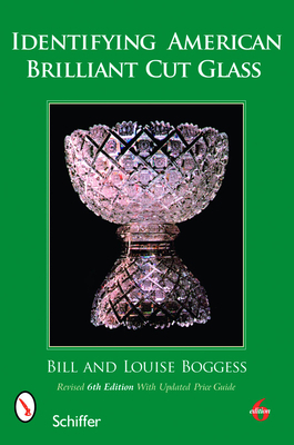 Identifying American Brilliant Cut Glass 0764333186 Book Cover